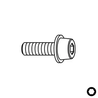 Skrutka TCEI washer - 3,2Wx9,5x12,7 D7 IGM