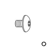 Skrutka - Typ:12 M3,5x3,5 D6 Torx15