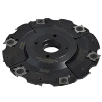 IGM F602 Nastaviteľná drážkovacia fréza MAN - D160x4-7,5 d30 Z4+4 OCEĽ