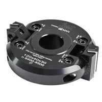 IGM F607 Uhlová nastaviteľná fréza +-45° MAN - D120x40 d30 Z2 ALU