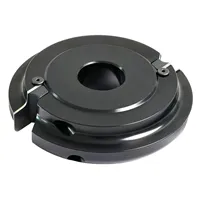 IGM F612 Fréza zaoblovacia konvex-konkáv R4 MAN - D119x25 d30 Z2 ALU