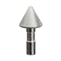 IGM Diamantový kužeľový brúsik pre ostrohranné dlabacie vrtáky do 13 mm
