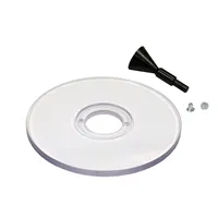 IGM Univerzálna priehľadná frézovacia doska - pre stopky S= 8-12mm
