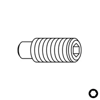 IGM Závitový čap - M6x8mm pre F607 