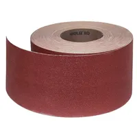 Brúsny pás plátno rolka 100mm x 25m antistatický - 60 hrubosť