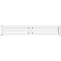 IGM N010 Žiletka tvrdokovová Z4 - 20x4,1x1,1 UNI
