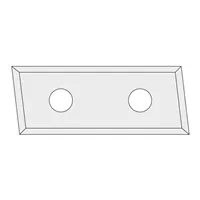 IGM Žiletka tvrdokovová Z4 zkosená 35° - 36x12x1,5 UNI