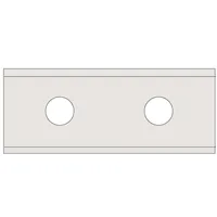 IGM N011 Žiletka tvrdokovová Z2 - 30x12x1,5 Drevo