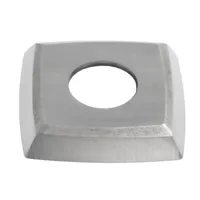 Žiletka tvrdokovová - R50 15x15x2,5 D6 LaminoMDf HW