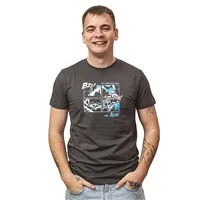 IGM Tričko Comics Chair, antracit - veľ. M