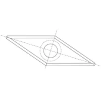 IGM RSS-CB Kosoštvorcová žiletka - 27x10x2,5 HW