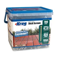 Kreg Protec-Kote Skrutky pre terasy, sada 700 ks, 51 mm