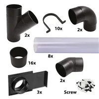 IGM PRO Sada príslušenstva pre odsávanie 100mm